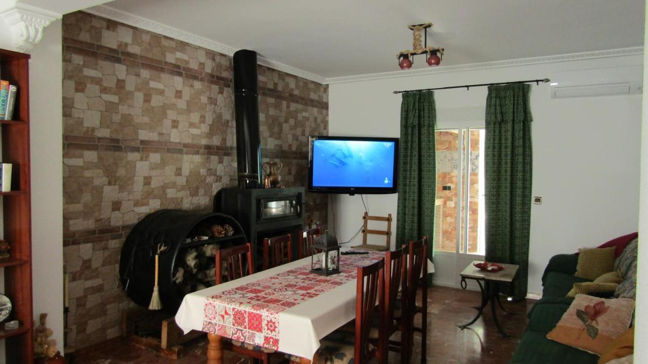 Vivienda Rural Saltos De La Osera Mogon Extérieur photo
