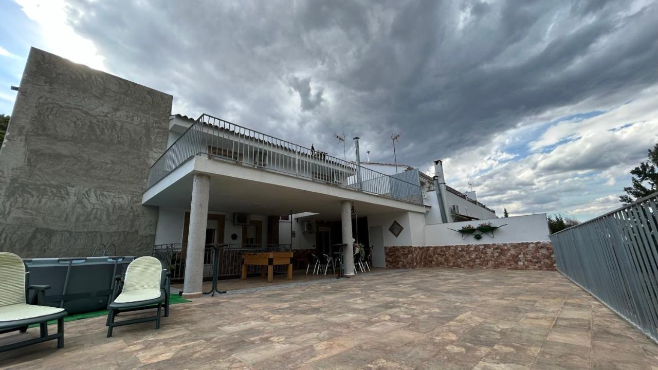 Vivienda Rural Saltos De La Osera Mogon Extérieur photo