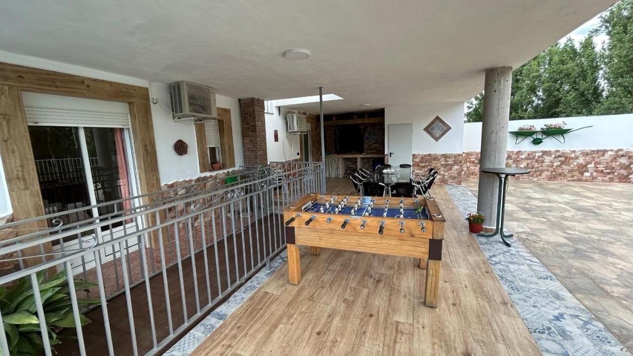 Vivienda Rural Saltos De La Osera Mogon Extérieur photo
